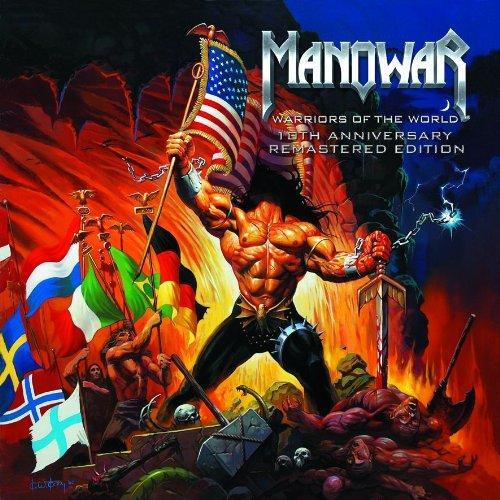 Alive AG Warriors of the world - 10th Anniversary Remastered Edition CD Heavy metal Manowar Alive AG Warriors of the world - 10th Anniversary Remastered Edition CD Heavy metal Manowar