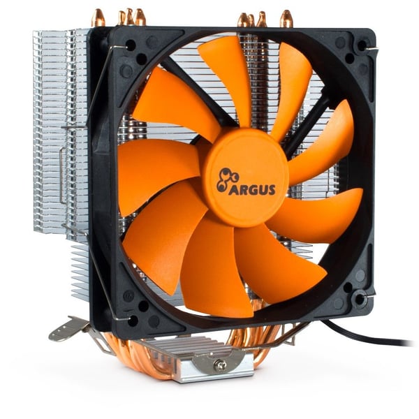 Inter-Tech Argus SU-260 - Prosessori-ilmajäähdytin - (varten: LGA775, LGA1156, AM2, AM2+, LGA1366, AM3, LGA