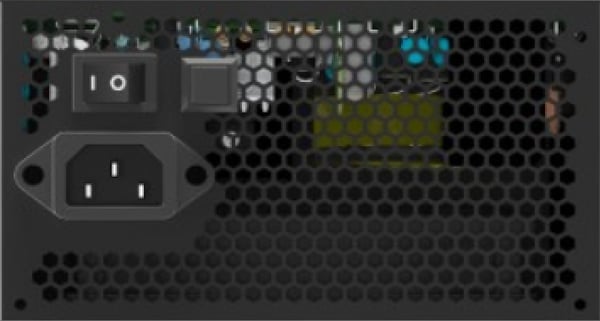 Aqirys AQRYS_PULSAR750W strömförsörjningsenheter 750 W 20+4 pin ATX ATX Svart