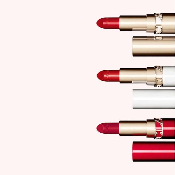 Miniatyrbillede 5 af 6: Clarins Joli Rouge Velvet 3,5 g 758V sandy pink Mat