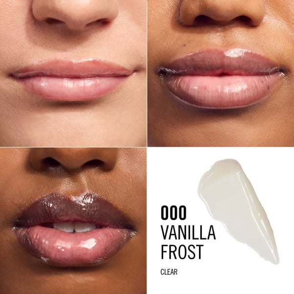 Miniatyrbild 11 av 11: Rimmel Oh My Gloss! Butter Me Up läppglans 000 Vanilla