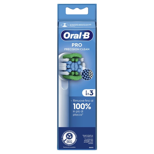Miniatyrbillede 2 af 3: Oral-B Pro Precision Clean 3 stk Hvid