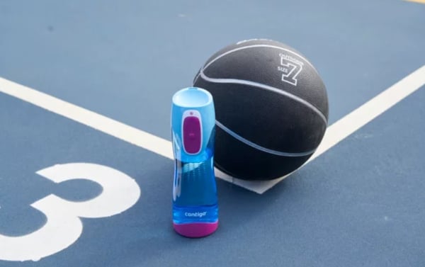 Miniatyrbild 4 av 7: CONTIGO Swish Cykel, Daglig användning, Fysisk träning, Vandring, Idrott 500 ml Polypropylen (PP) Blå
