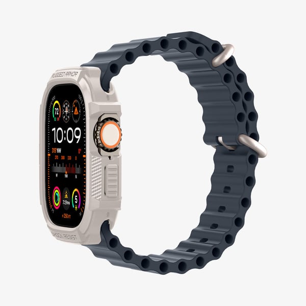 Spigen Rugged Armor Pro Apple Watch Ultra (1/2) 49mm dune beige ACS07381