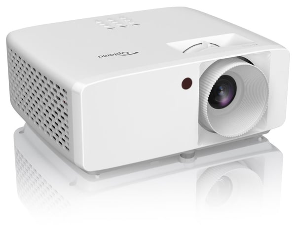 Optoma ZW340e Standard throw-projektor 3600 ANSI-lumen DLP WXGA (1280x800) 3D kompatibilitet Vit