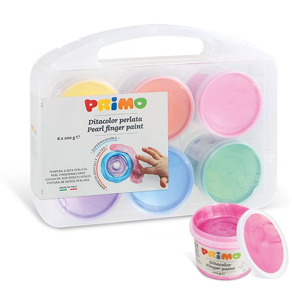 Primo 229TPD100SP hobbymaling Plakatmaling 6 stk