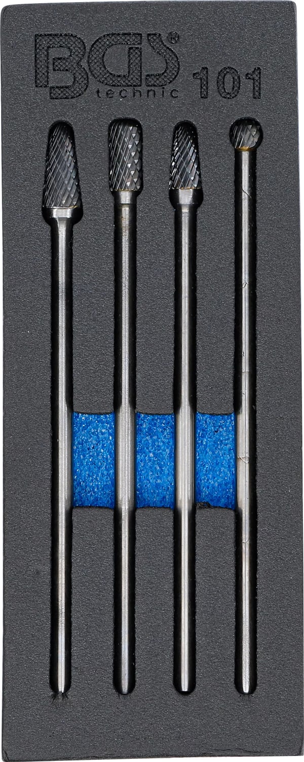 Miniatyrbild 1 av 4: BGS technic HSS Milling Cutter Set