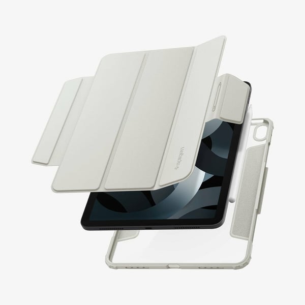 Spigen Air Skin Pro 27,7 cm (10.9") Folio-kotelo Valkoinen