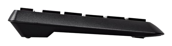 Miniatyrbillede 8 af 8: V7 CKU350IT tastatur Mus inkluderet Universel USB QWERTY UK engelsk Sort