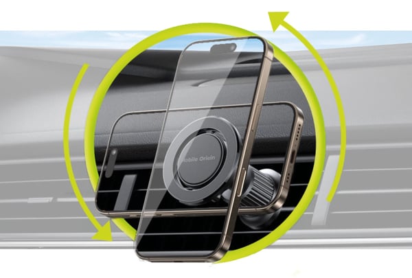 Pikkukuva 13 / 13: Mobile Origin FRL-MVCH-MO9 mobiililaitteen laturi Älypuhelin Musta Tupakansytytin Langaton lataaminen Sisätila