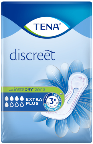 TENA Discreet Extra Plus Dambinda 8 styck TENA Discreet Extra Plus Dambinda 8 styck