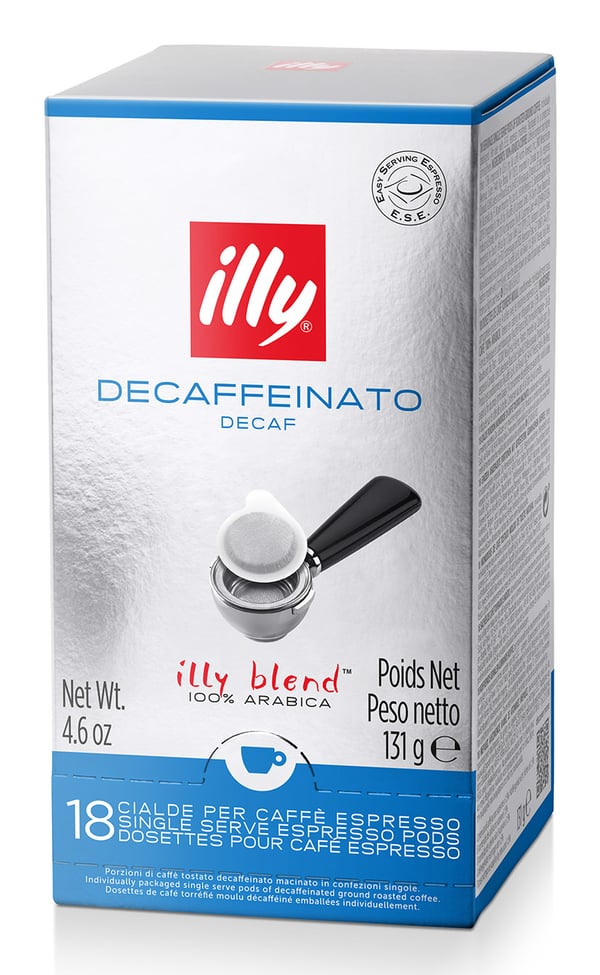 Miniatyrbild 3 av 4: Illy 7997 kaffekapsel Kaffekuddar 18 styck