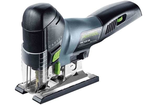 Miniatyrbillede 2 af 4: Festool CARVEX PSC 420 EB-Basic puslespil 3800 spm