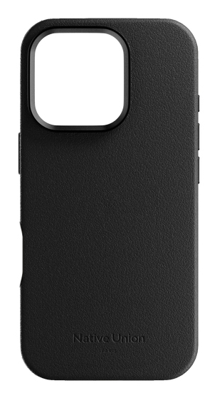 Native Union ACTCSE-BLK-NP24P mobiltelefon etui 16 cm (6.3") Cover Sort