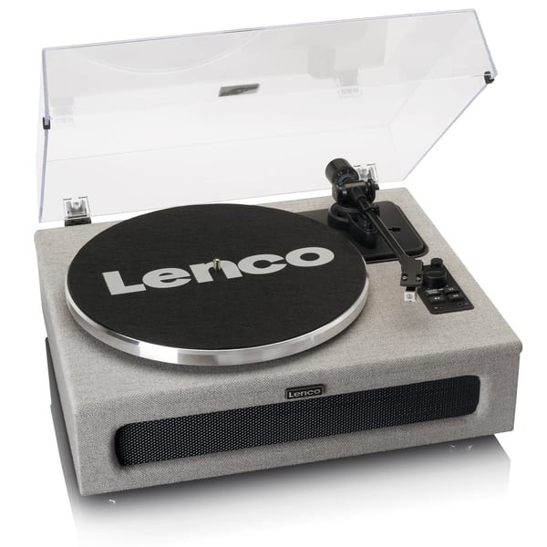 Lenco LS-440GY Hihnakäyttöinen levysoitin Harmaa Automaattinen
