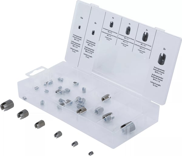 Miniatyrbild 1 av 4: BGS technic Thread Insert Assortment