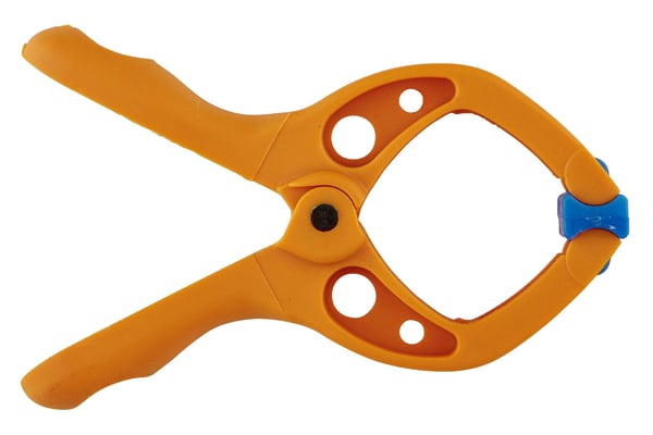 wolfcraft GmbH 3432000 klämmor och tvingar Fjäderklämma 3 cm Multifärg
