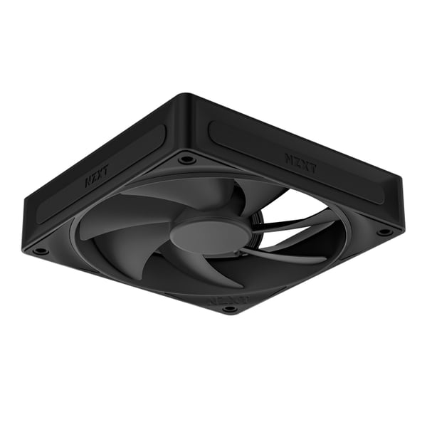 Miniatyrbild 4 av 6: NZXT RF-P12SF-B2 kylsystem för dator Datorväska Fan Svart 1 styck
