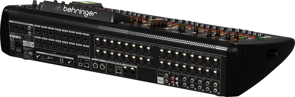 Miniatyrbild 7 av 8: Behringer X32 ljudmixbord 40 kanaler 10 - 22000 hz Svart