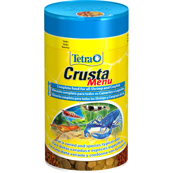 Miniatyrbillede 1 af 2: Tetra TetraCrusta Menu 0,052 kg 0,1 L