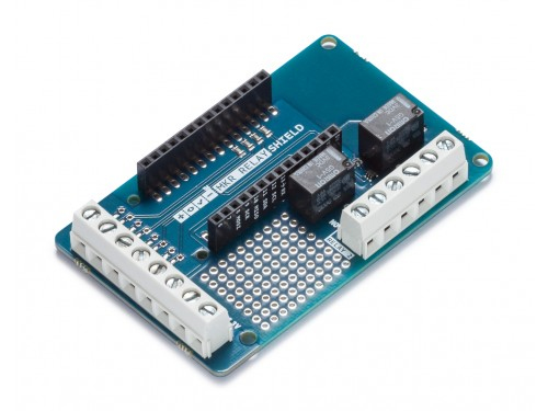 Arduino TSX00003 udviklingsboard - tilbehør Proto afskærmning Blå