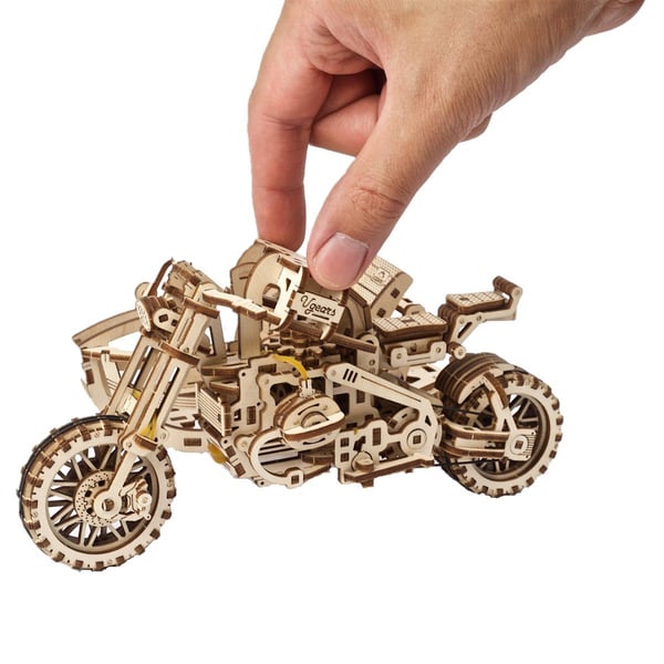 UGears UGR 10 3D-palapeli 380 kpl