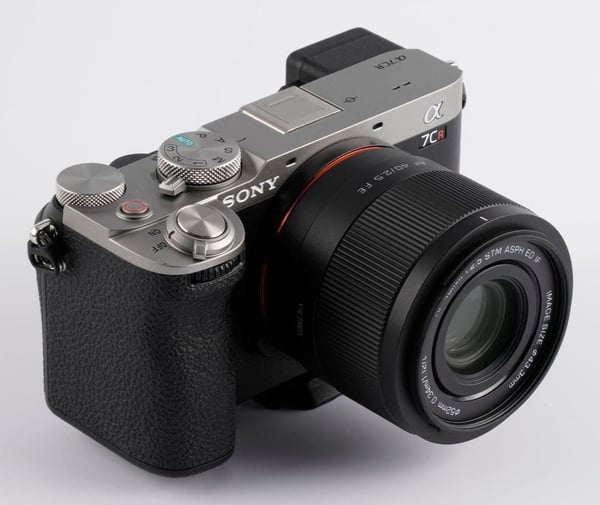 Miniatyrbillede 5 af 11: VILTROX AF 40 2.5 FE kameraobjektiv Biograflinser Fuldformat-objektiv Sort