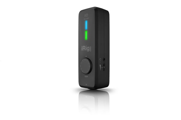 Pikkukuva 10 / 19: IK Multimedia iRig Pro I/O MIDI-sovitin