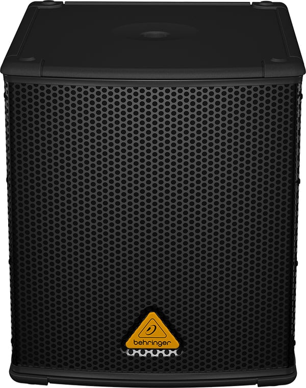Miniatyrbillede 4 af 6: Behringer B1200D-PRO subwoofer Sort Aktiv subwoofer 500 W