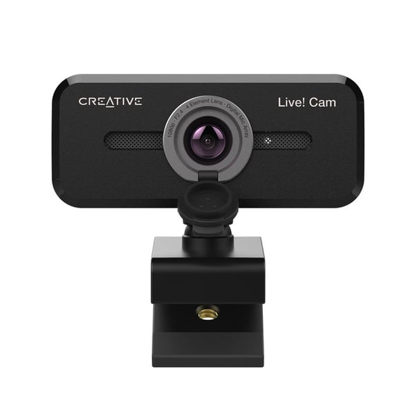 Pikkukuva 4 / 5: Creative Labs Live! Cam Sync 1080P V2 verkkokamera 2 MP 1920 x 1080 pikseliä USB 2.0 Musta