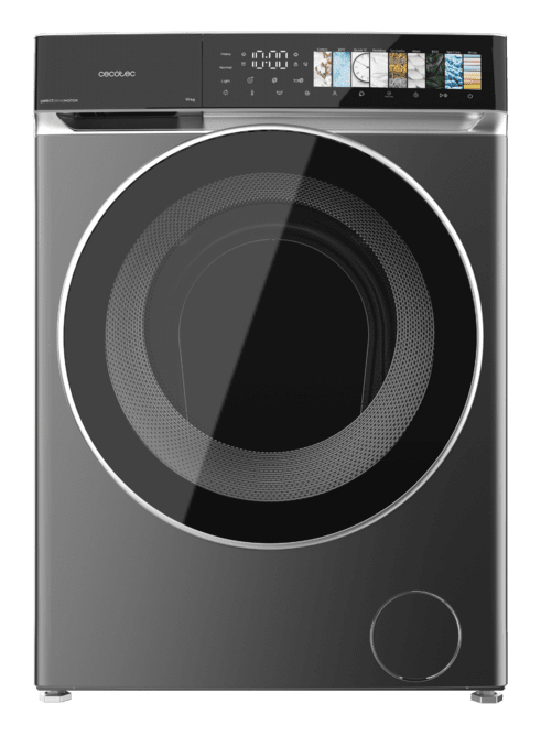 Cecotec Bolero DressCode 10970 Direct Drive Steel vaskemaskine Front-læsning 10 kg 1400 rpm Stål