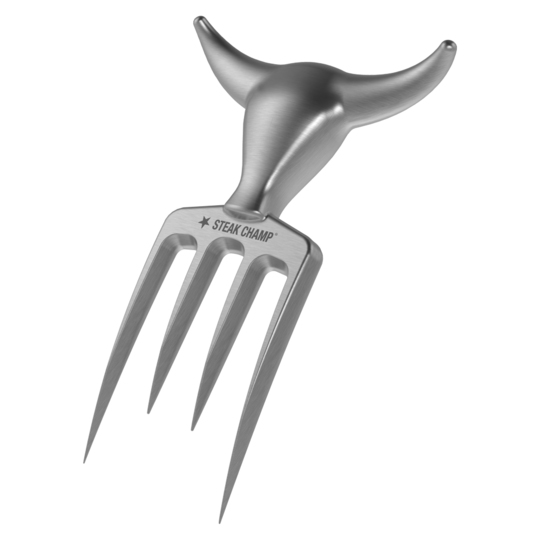 Steak Champ Bull Fork Gaffel