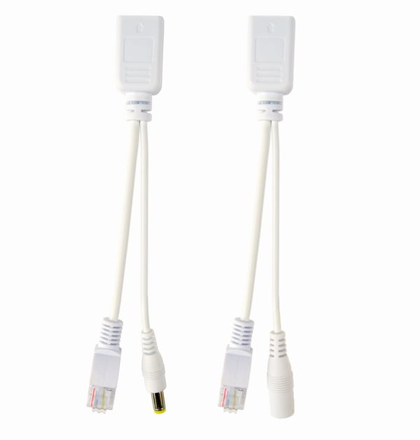 Gembird PP12-POE-0.15M-W PoE adapter