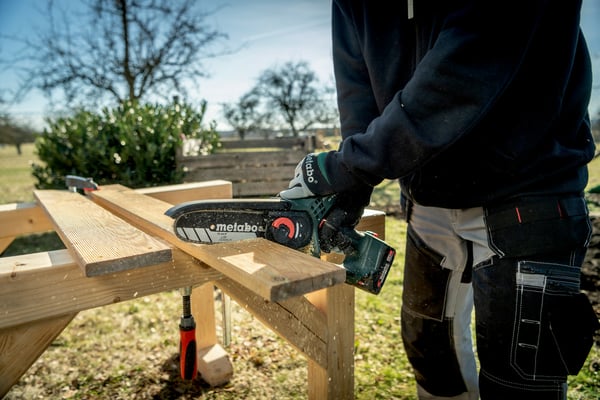 Miniatyrbild 4 av 11: Metabo MS 18 LTX 15 1 RPM Svart, Grön, Röd