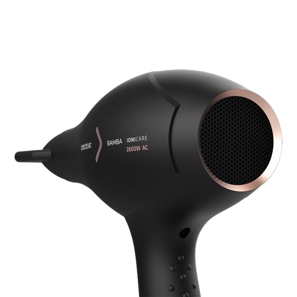 Cecotec IoniCare 5350 PowerShine Fire hiustenkuivain 2600 W Musta, Vaaleanpunainen