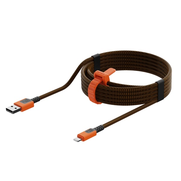 Xtorm CXX2001 belysningskabel 1,5 m Svart, Orange