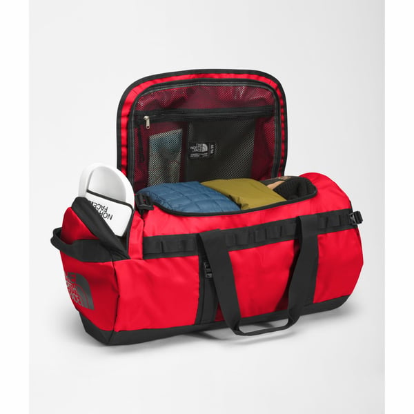 Miniatyrbillede 2 af 5: The North Face NF0A52SA køjesæk 71 L Nylon, Polyester Sort, Rød