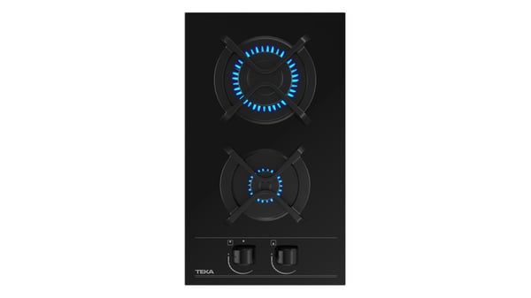 Teka GBC 32000 KL Sort Indbygget 30 cm Gaskomfur 2 zone(s)