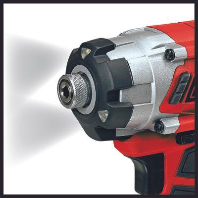 Miniatyrbillede 2 af 4: Einhell TE-CI 18/1 Li-Solo 2300 rpm Sort, Rød