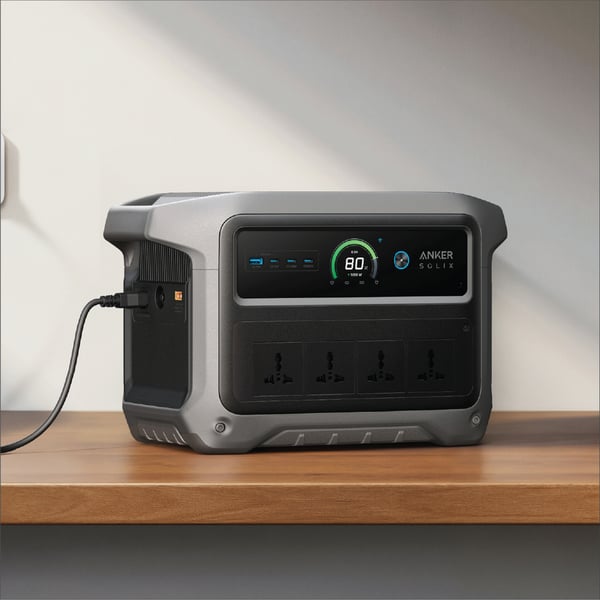 Miniatyrbillede 5 af 5: Anker SOLIX C1000 Powerstation Gen 2