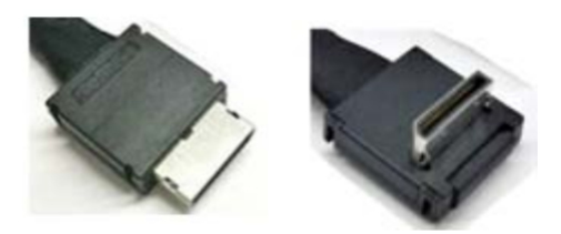 Intel AXXCBL700CVCR Serial Attached SCSI (SAS)-kabel 0,7 m Sort