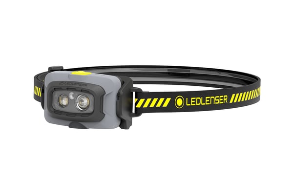 Pikkukuva 1 / 9: Ledlenser HF4R Work Musta Taskulamppu otsanauhalla LED