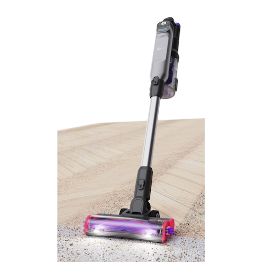 Miniatyrbillede 23 af 49: Black & Decker BHFEA640WP-QW 2-i-1 stangstøvsuger Batteri Dry Poseløs Grå 4 At