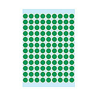 HERMA Multi-purpose labels ø 8mm dark green 540 pcs. självhäftande etiketter Grön 540 styck HERMA Multi-purpose labels ø 8mm dark green 540 pcs. självhäftande etiketter Grön 540 styck