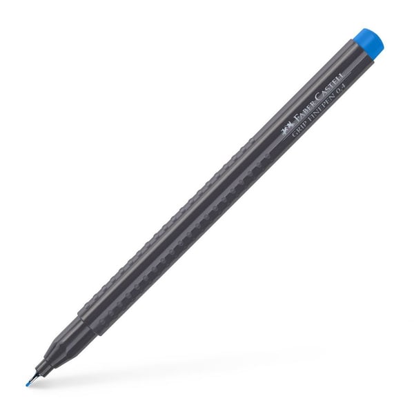 Miniatyrbild 1 av 2: Faber-Castell 151651 filtpenna Fin Blå 1 styck