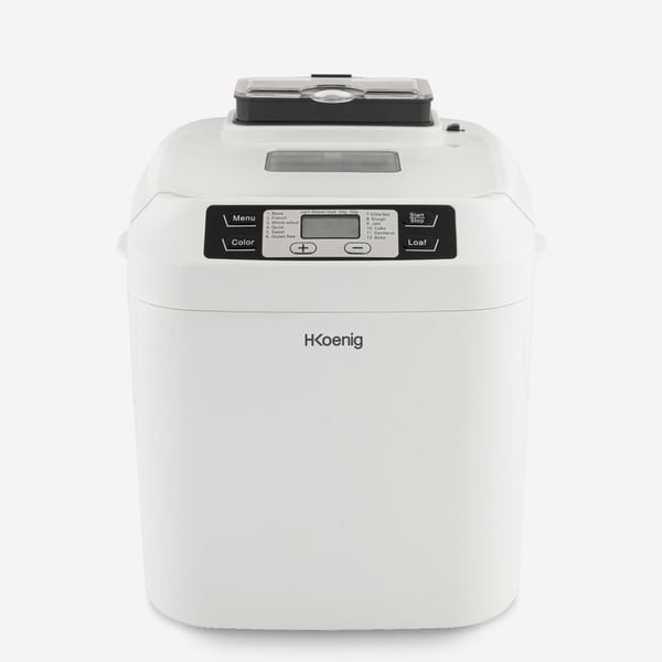 Pikkukuva 1 / 4: H.Koenig BAKE340 leipäkone 550 W Valkoinen