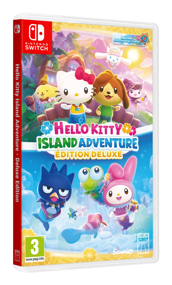 Just for Games Hello Kitty Island Adventure - Deluxe Edition (Switch) Nintendo Switch