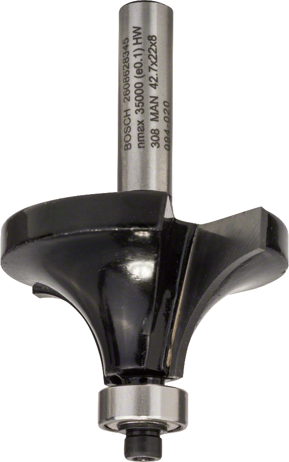 Bosch 2 608 628 345 fræser Afrundingsbit 1 stk Bosch 2 608 628 345 fræser Afrundingsbit 1 stk