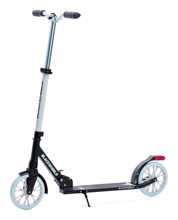 Miniatyrbild 6 av 14: Blackwheels Zoom Vuxna Klassisk sparkcykel Svart, Mintfärgad
