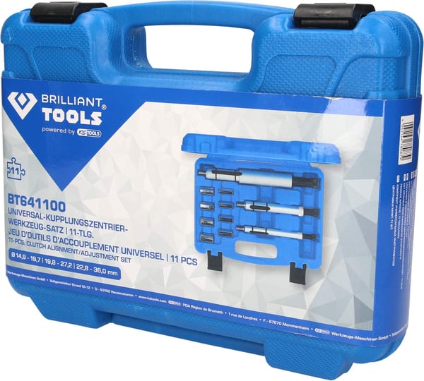 Miniatyrbillede 3 af 10: Brilliant Tools BT641100 mekaniske værktøjssæt